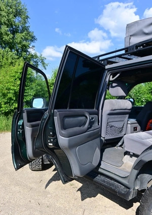 Toyota Land Cruiser cena 89900 przebieg: 376000, rok produkcji 2001 z Częstochowa małe 172